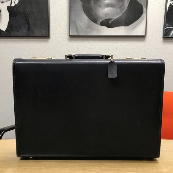 Coach Other - Coach vintage mcm briefcase madmen suits